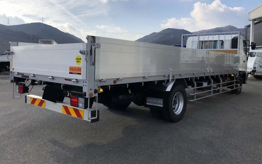 日野 レンジャー 中型/増トン 平ボディ アルミブロック ベッドの中古トラック画像5