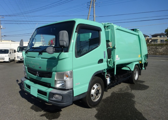 三菱 キャンター 小型 パッカー車