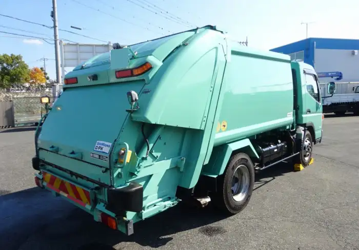 三菱 キャンター 小型 パッカー車 プレス式 TKG-FEB90の中古トラック画像3