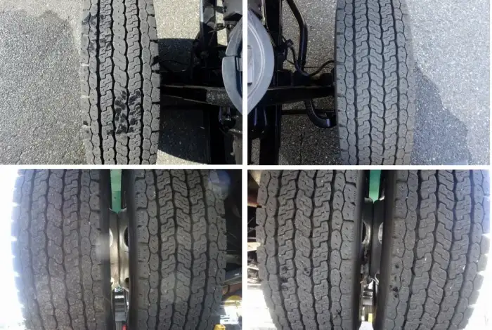 三菱 キャンター 小型 パッカー車 プレス式 TKG-FEB90の中古トラック画像20