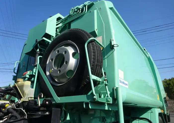 三菱 キャンター 小型 パッカー車 プレス式 TKG-FEB90の中古トラック画像7