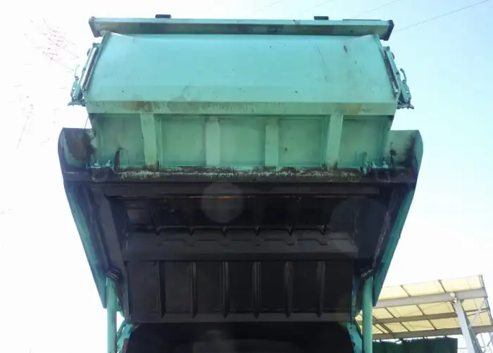 三菱 キャンター 小型 パッカー車 プレス式 TKG-FEB90の中古トラック画像8