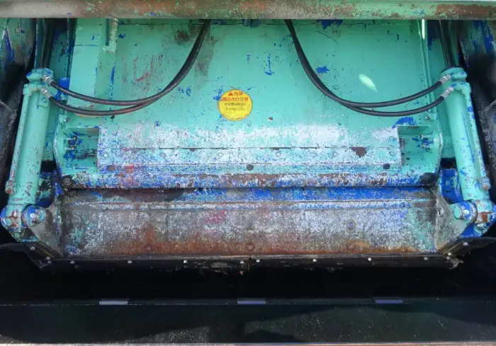 三菱 キャンター 小型 パッカー車 プレス式 TKG-FEB90の中古トラック画像11