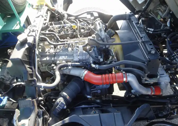 三菱 キャンター 小型 パッカー車 プレス式 TKG-FEB90の中古トラック画像19