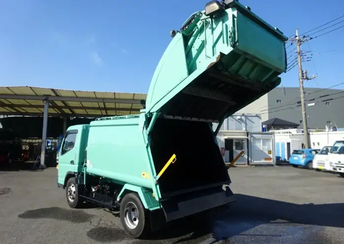 三菱 キャンター 小型 パッカー車 プレス式 TKG-FEB90の中古トラック画像5