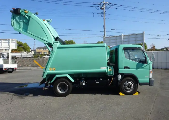 三菱 キャンター 小型 パッカー車 プレス式 TKG-FEB90の中古トラック画像2