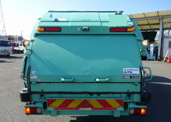 三菱 キャンター 小型 パッカー車 プレス式 TKG-FEB90の中古トラック画像4