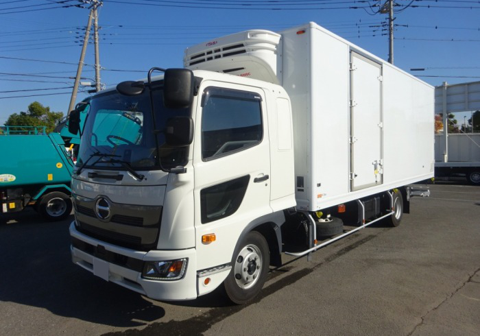 日野 レンジャー 中型/増トン 冷凍冷蔵 ワイド