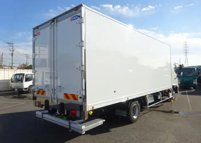 日野 レンジャー 中型/増トン 冷凍冷蔵 低温 パワーゲートの中古トラック画像3