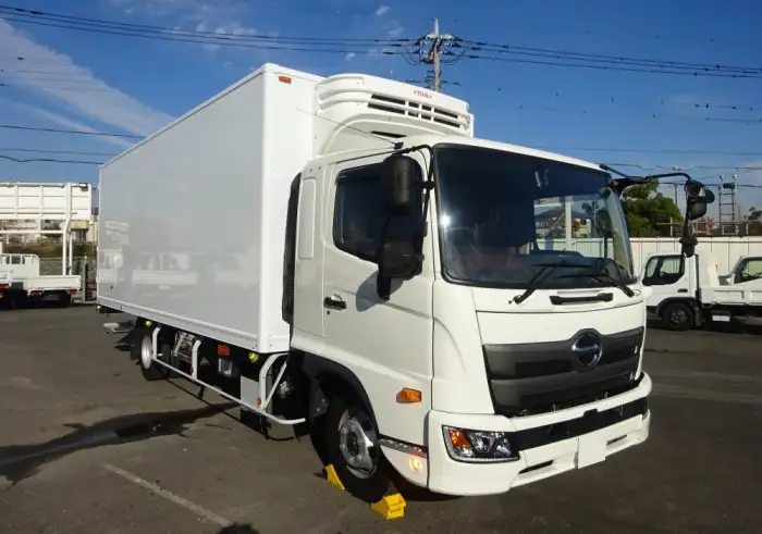 日野 レンジャー 中型/増トン 冷凍冷蔵 低温 パワーゲートの中古トラック画像2