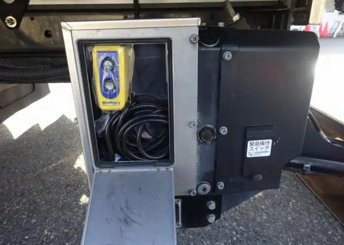 日野 レンジャー 中型/増トン 冷凍冷蔵 低温 パワーゲートの中古トラック画像14