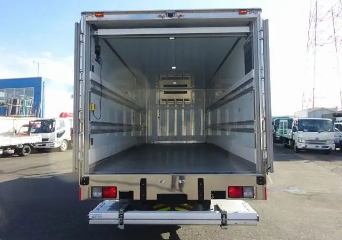 日野 レンジャー 中型/増トン 冷凍冷蔵 低温 パワーゲートの中古トラック画像6