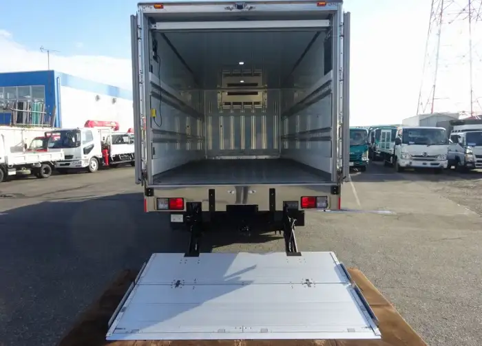 日野 レンジャー 中型/増トン 冷凍冷蔵 低温 パワーゲートの中古トラック画像5