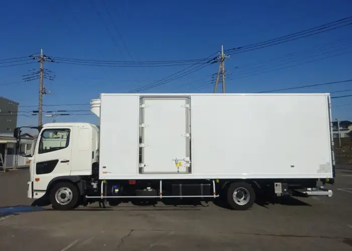 日野 レンジャー 中型/増トン 冷凍冷蔵 低温 パワーゲートの中古トラック画像4