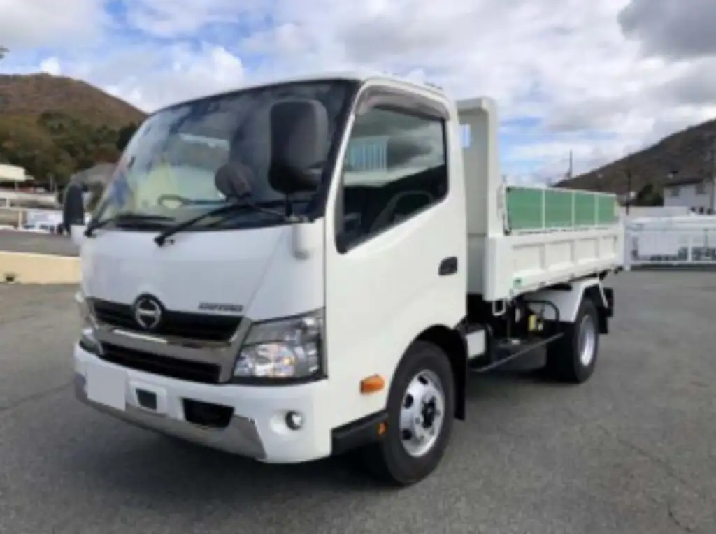 日野 デュトロ 小型 ダンプ ローダー コボレーン の中古トラック【車両No.201956】