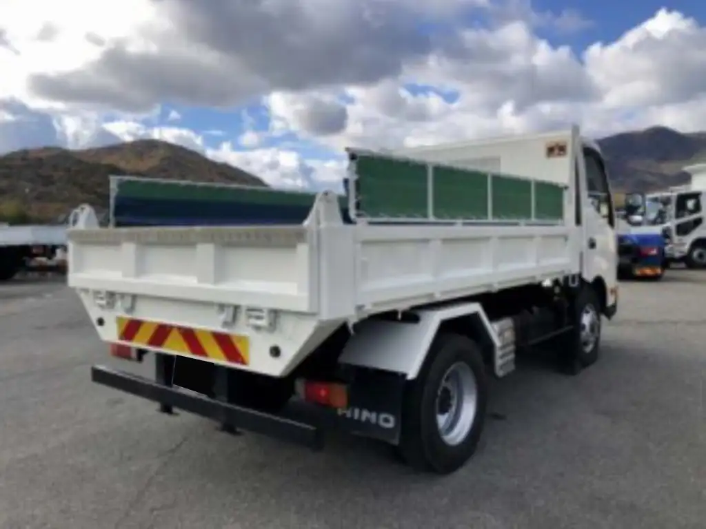 日野 デュトロ 小型 ダンプ ローダー コボレーンの中古トラック画像4