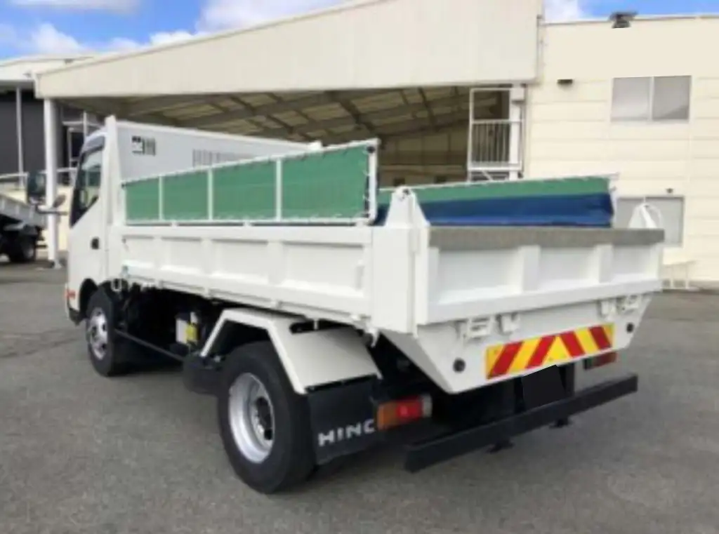 日野 デュトロ 小型 ダンプ ローダー コボレーンの中古トラック画像6