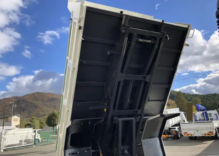 日野 デュトロ 小型 ダンプ ローダー コボレーンの中古トラック画像15