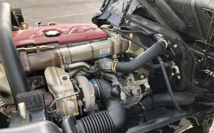 日野 デュトロ 小型 ダンプ ローダー コボレーンの中古トラック画像20