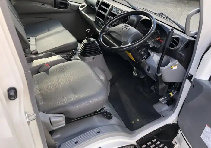 日野 デュトロ 小型 ダンプ ローダー コボレーンの中古トラック画像13