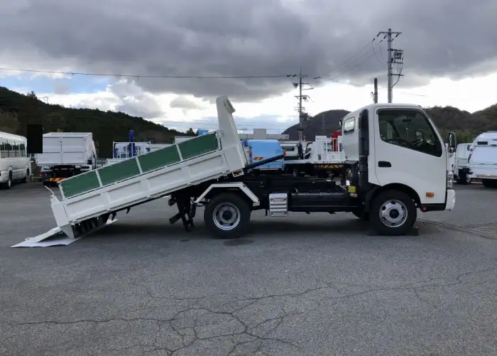 日野 デュトロ 小型 ダンプ ローダー コボレーンの中古トラック画像2