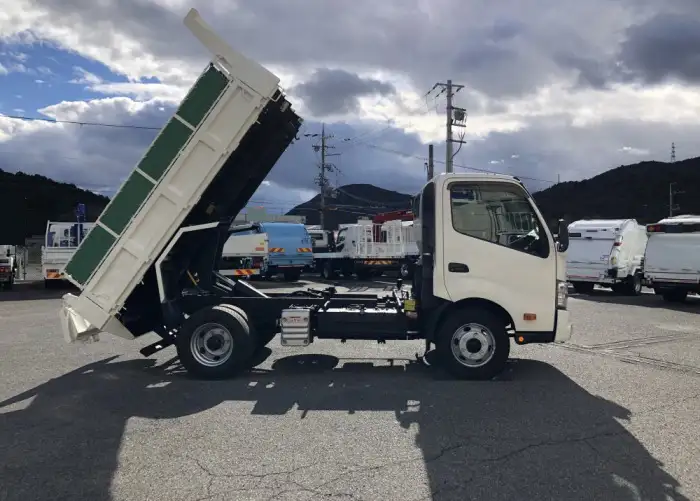 日野 デュトロ 小型 ダンプ ローダー コボレーンの中古トラック画像3