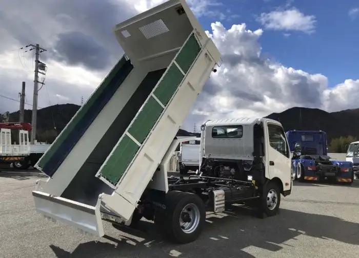 日野 デュトロ 小型 ダンプ ローダー コボレーンの中古トラック画像5