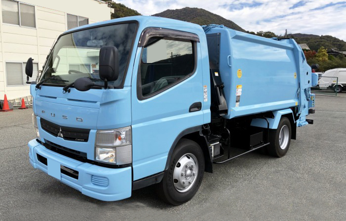 三菱 キャンター 小型 パッカー車