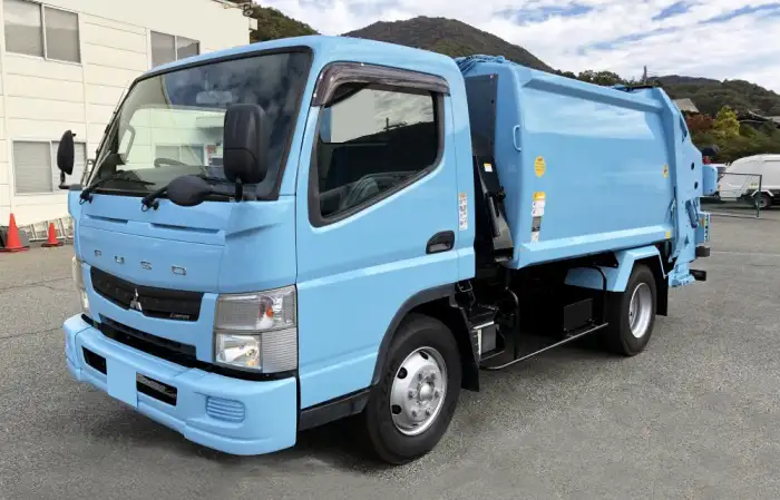 三菱 キャンター 小型 パッカー車 プレス式 TKG-FEB90 の中古トラック【車両No.201959】