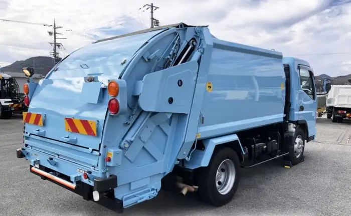 三菱 キャンター 小型 パッカー車 プレス式 TKG-FEB90の中古トラック画像3