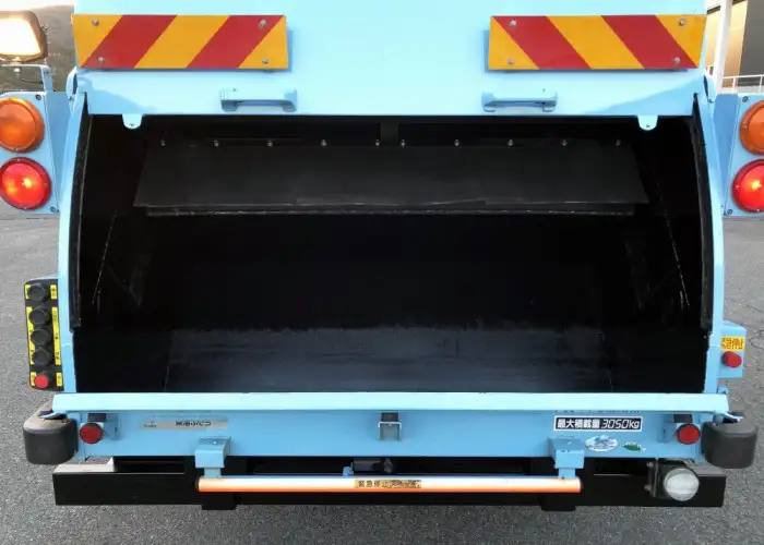 三菱 キャンター 小型 パッカー車 プレス式 TKG-FEB90の中古トラック画像7