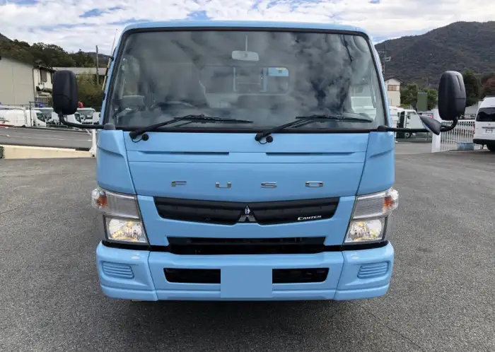 三菱 キャンター 小型 パッカー車 プレス式 TKG-FEB90の中古トラック画像2