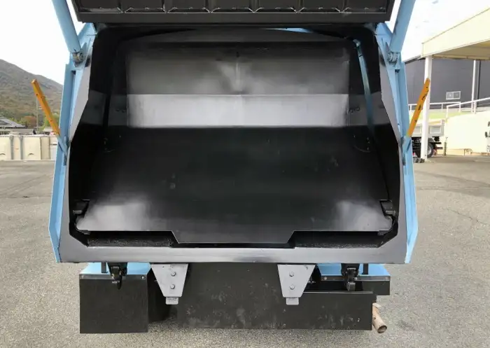 三菱 キャンター 小型 パッカー車 プレス式 TKG-FEB90の中古トラック画像8