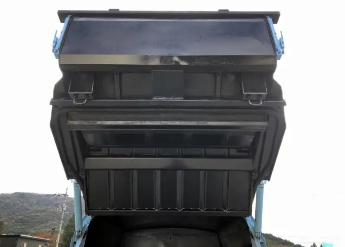 三菱 キャンター 小型 パッカー車 プレス式 TKG-FEB90の中古トラック画像13