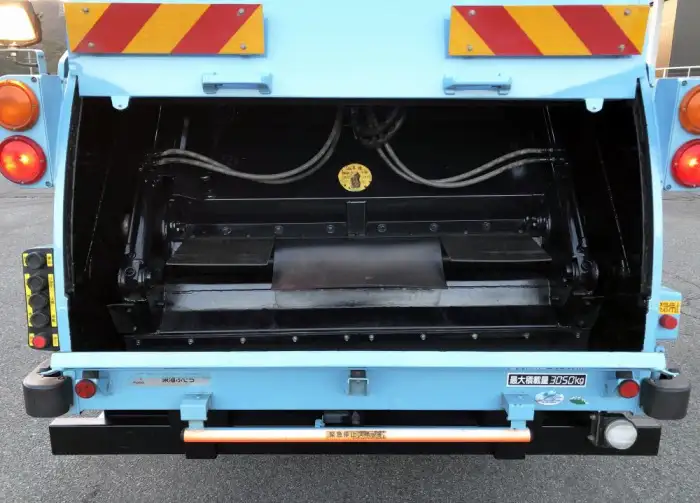 三菱 キャンター 小型 パッカー車 プレス式 TKG-FEB90の中古トラック画像9