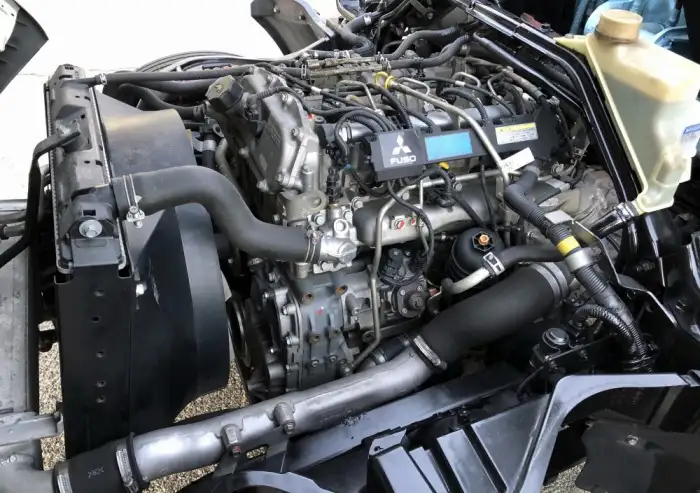 三菱 キャンター 小型 パッカー車 プレス式 TKG-FEB90の中古トラック画像像17