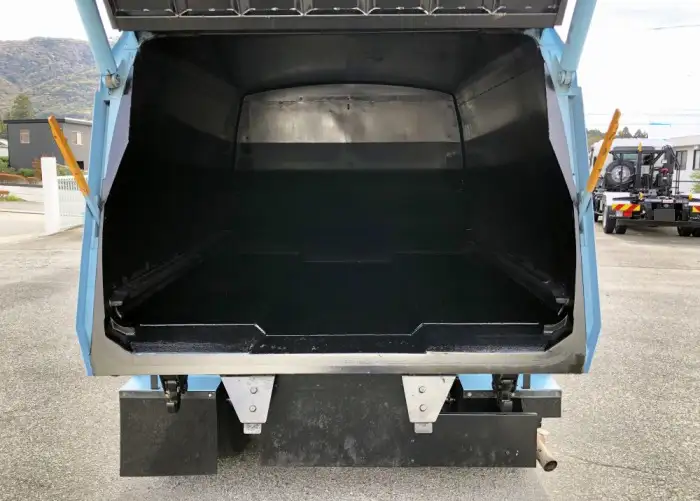 三菱 キャンター 小型 パッカー車 プレス式 TKG-FEB90の中古トラック画像6