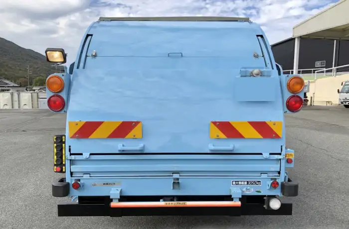 三菱 キャンター 小型 パッカー車 プレス式 TKG-FEB90の中古トラック画像4