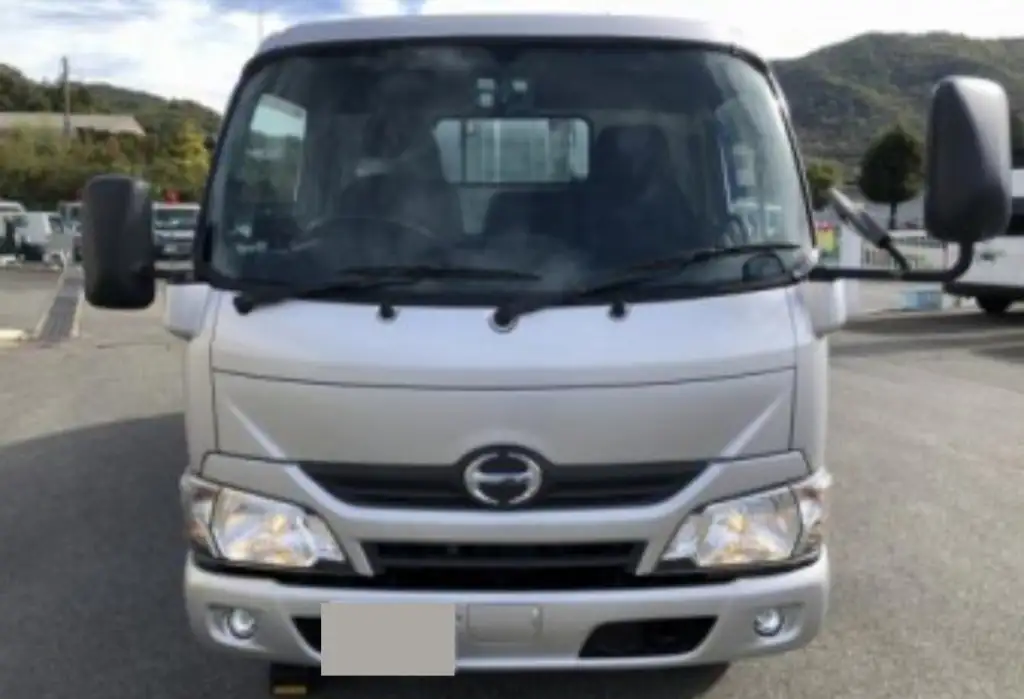 日野 デュトロ 小型 パッカー車 プレス式 TKG-XZU640Mの中古トラック画像2