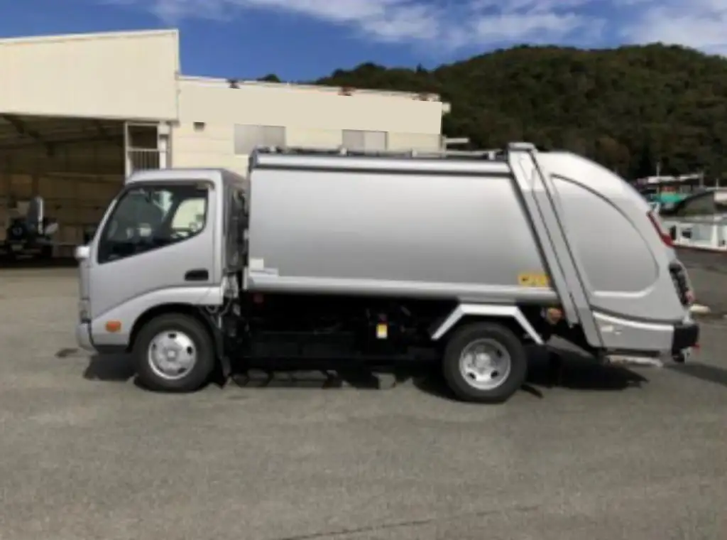 日野 デュトロ 小型 パッカー車 プレス式 TKG-XZU640Mの中古トラック画像6