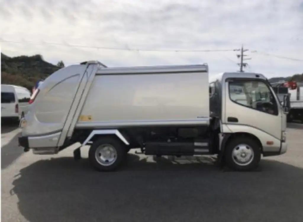 日野 デュトロ 小型 パッカー車 プレス式 TKG-XZU640Mの中古トラック画像3