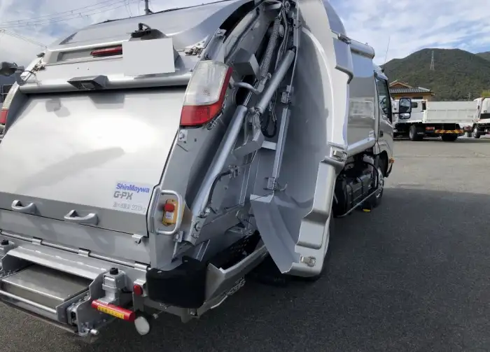 日野 デュトロ 小型 パッカー車 プレス式 TKG-XZU640Mの中古トラック画像5