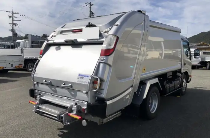 日野 デュトロ 小型 パッカー車 プレス式 TKG-XZU640Mの中古トラック画像7