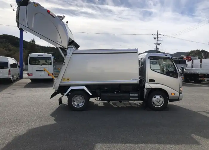 日野 デュトロ 小型 パッカー車 プレス式 TKG-XZU640Mの中古トラック画像4