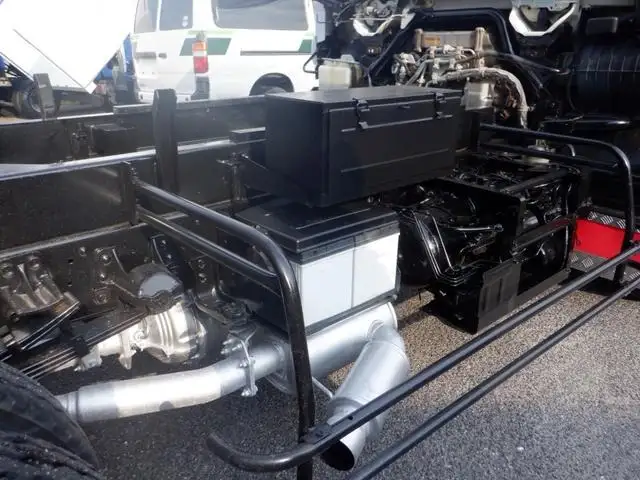 いすゞ フォワード 中型/増トン ダンプ 土砂禁 強化の中古トラック画像像17