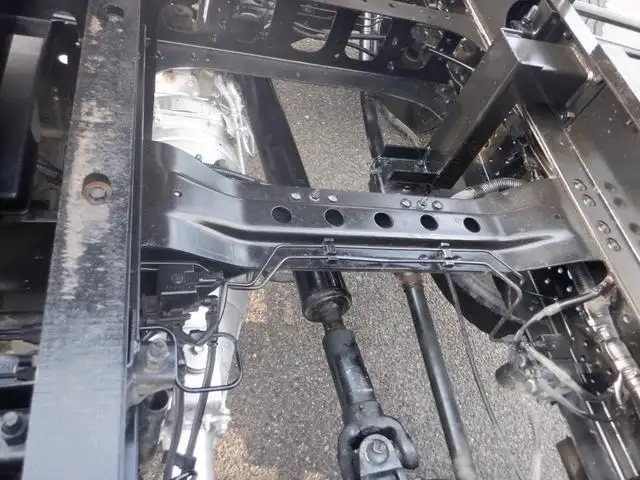 いすゞ フォワード 中型/増トン ダンプ 土砂禁 強化の中古トラック画像16