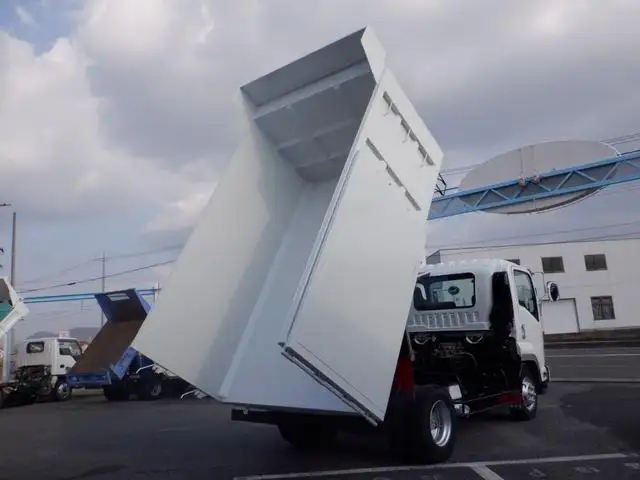 いすゞ フォワード 中型/増トン ダンプ 土砂禁 強化の中古トラック画像6