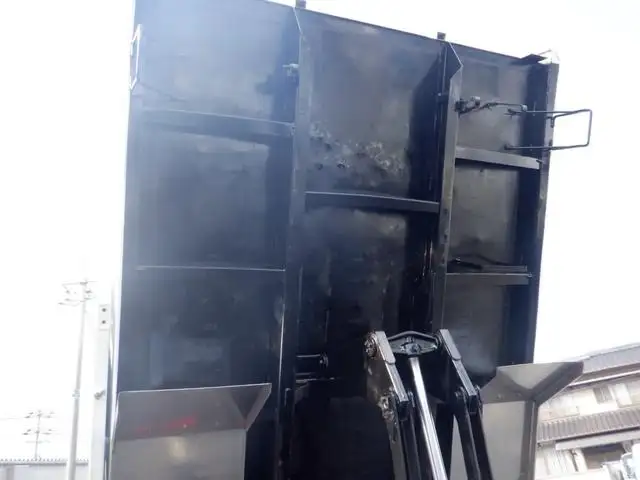 いすゞ フォワード 中型/増トン ダンプ 土砂禁 強化の中古トラック画像15