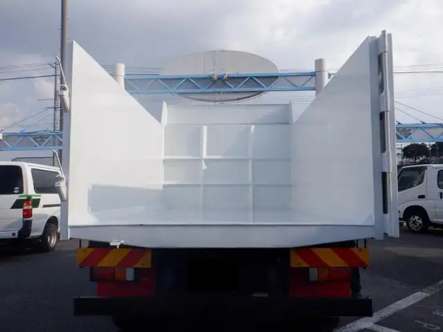 いすゞ フォワード 中型/増トン ダンプ 土砂禁 強化の中古トラック画像8