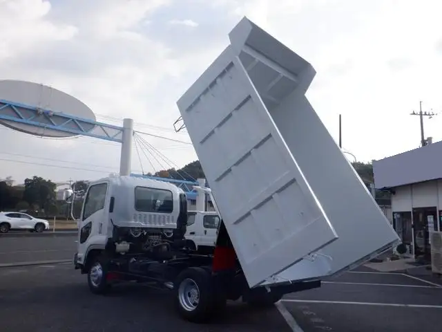 いすゞ フォワード 中型/増トン ダンプ 土砂禁 強化の中古トラック画像7